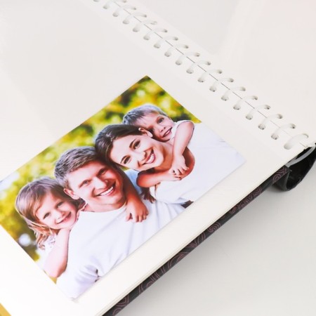 Photo album on 20 magnetic sheets 23x28 cm, int. spiral "Bloom" sakura-3