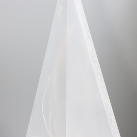 Star Pyramid nightlight Led RGB from 3AAA USB 9x9x26.5cm-3