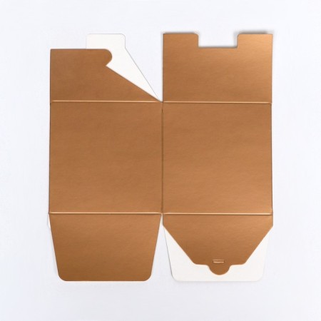 The box is folding, gold, 10 x 10 x 10 cm,-3