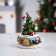 LED figure "Christmas tree" 10 × 15 × 10 cm, polystone, batteries AAAX2 (not in the kit), glow warm white