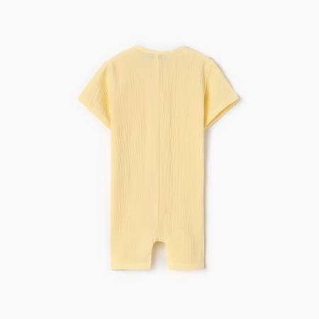 Kombinson (sandbox) Children's minku, yellow color, height 74-80 cm-8