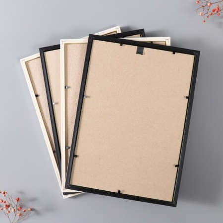 Set of frames "Format" 21x30 cm, 4 pcs. Black/white color-2
