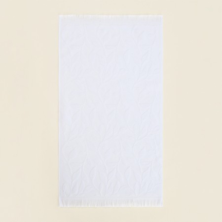 Trure -free towel SL Home: BOHO "Blanc de Blanc" 30x60 cm, 100% cotton, 520 g/m2-5