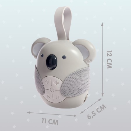 Musical toy "Cute Coala", sound effects, with a suspension-5