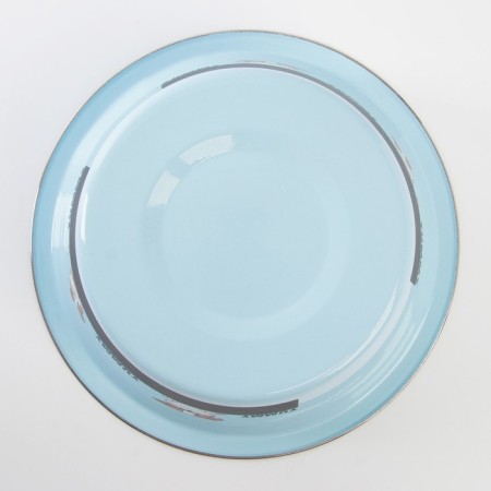 Миска металлическая для собаки Yammy, 1.6 л, 20.5х7 см-3
