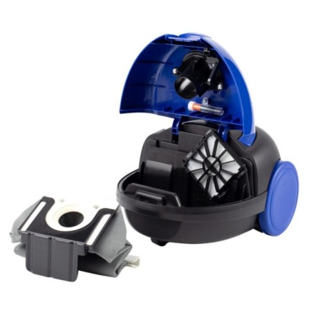 Vacuum cleaner Centek CT-2518, 1800/350 W, 1.5 l, blue/black-3