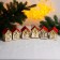 New Year's decor with the backlight "House with a red roof" 9 × 6 × 7 cm, mix