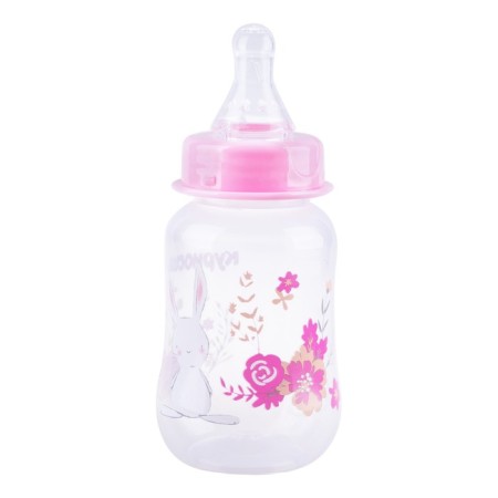 A bottle for feeding "animals", fitted, with 2 silicone nipples, 125 ml, from 0 months.-10