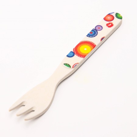Feed for feeding, bamboo, color and pattern mix-9