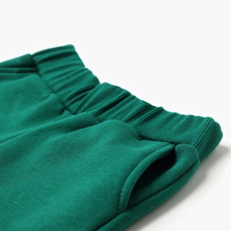 Kids (sweatshirt, trousers) KAFTAN BASIC Line R.38 (146-152), green-9