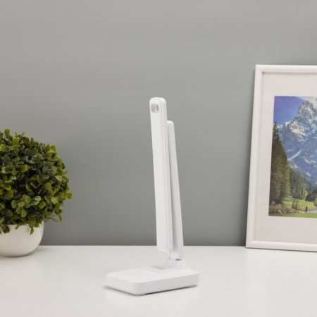 Table lamp with a stand for the phone "Uno" 4W LED USB 2700-6500k White-6