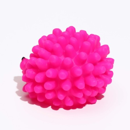 Brying toy "Hedgehog" Small for dogs, 6.5 cm, pink-3
