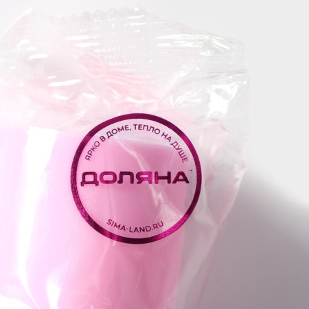 Mold Dolyana "Council", silicone, 5 × 5.5 cm, pink color-4