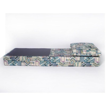 Armchair-bed "Octa", size 75x100 cm, NASKAL, VELUR-5