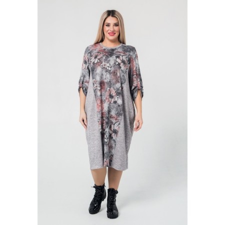 Female dress, size 60, pink color-2
