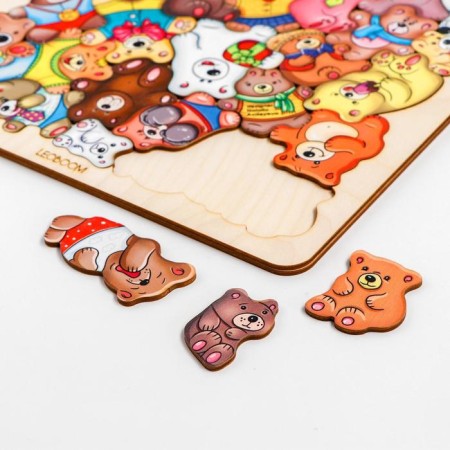 Puzzle "Bear"-3