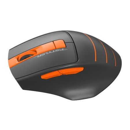 Mouse A4Tech FSTYLER FG30 Gray/Orange optical (2000DPI) wireless USB (6but)-8