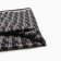 Women's scarf minku 70*70 cm, black