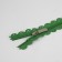 Lightning "Spiral", No. 3, insoluble, openwork, castle machine, 50 cm, green color