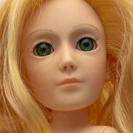 World Doll, Trinity Dolls, Yellow Skirt, White T -shirt-1