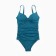 Swimsuit of a comb female, green color, size 54