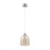 Suspended lamp Freya Fr5375PL-01CH1 ASTERY, 170x170x900 mm, E27, 1x60W, color chromium