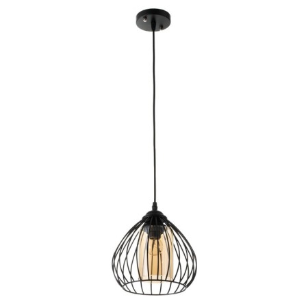 Lamp Bayerlux 2088/1bk E27 40W Black 18x18x100 cm