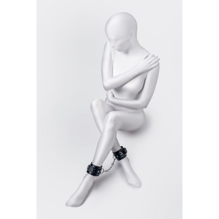 Fighting Anonymo, PU Skin, 26.5 cm, black color-12