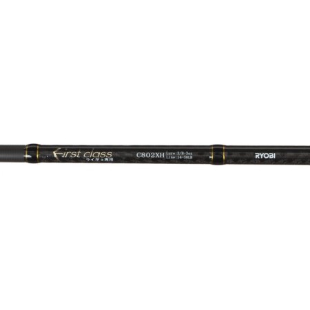 Casting rod ryobi first class C802xh, test 10.5-84 g-1