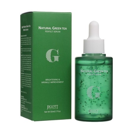 Face serum with green tea extract Jigott 50 ml