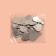 Metallic filamenter, 3.2 × 1.8 cm, silver color