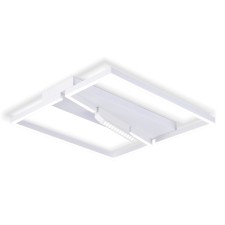 Светильник светодиодный потолочный Ambrella light, LineTech, FL51465, LED, 85 Вт, 6375Lum, 3000-6400К, цвет белый