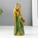 Souvenir Polystone "Newlyweds. Kiss in the dance" 16.5 cm