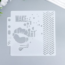 Stencil plastic 
