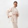 Women's costume (tunic, trousers) minku: casual collection beige color, size 42