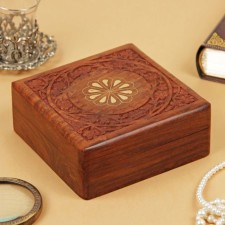 Casket Casket Carved 