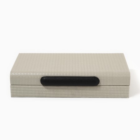 The box for jewelry "minimalism" eco -leather, set of 2 pcs.-4