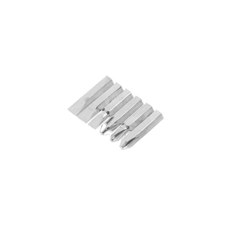 A screwdriver with a set of scrap bit, 7 items, 125 mm-3