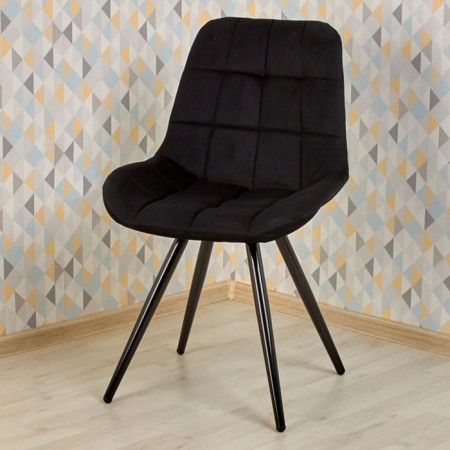 Dining stool Polini Home Verona SM, black-black color-8