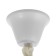 Caust "Horn" 4he14 40w is white 65x65x40-130 cm Bayerlux