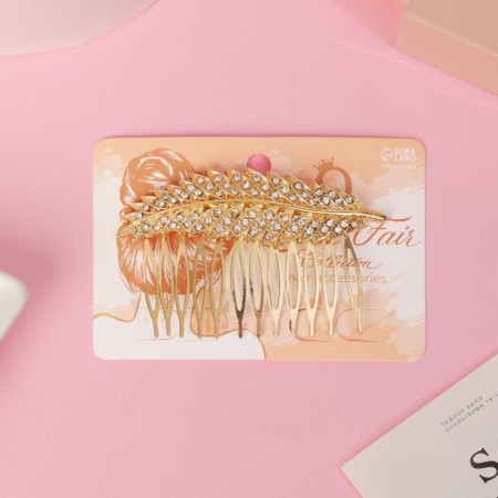Liberty Hair Combus Liber Glitter, 5x8 cm, gold-2