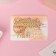 Liberty Hair Combus Liber Glitter, 5x8 cm, gold