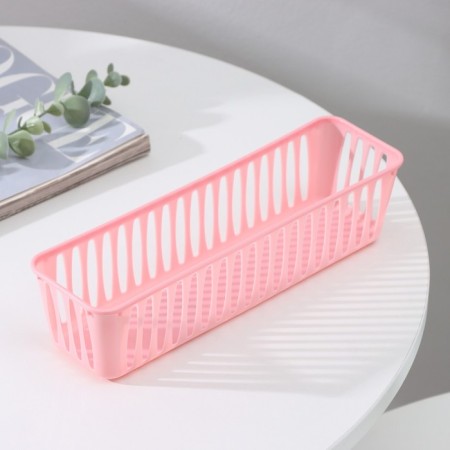 The storage basket "Vertical", plastic, 25 × 7 × 6 cm, color mix-2