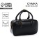 Women's bag made of artificial leather, 24*13*7 cm, black color