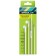 Headphones Ergolux ELX-WHP02-C01, wired, inserts, microphone, jack 3.5mm, 1.2m, white