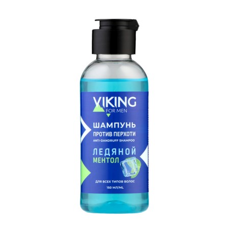 Shampoo Viking against dandruff "icy menthol", 150 ml