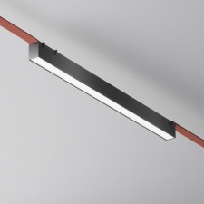 Lumber of the suspended Technical TR129B-24W4K-B, 24W, 4x64.2x4.5 cm, LED, 1250LM, 4000K, black color black