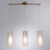 Suspension Aries 30x73x11 cm, 3x60W E27