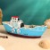 Souvenir ship "Fisherman" 20*8*7cm