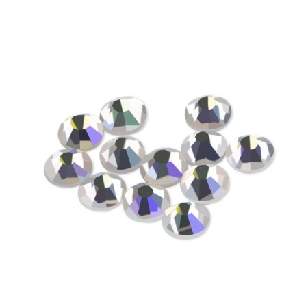 Rhinestones "Crystal", No. 08 Diamond, 50 pcs